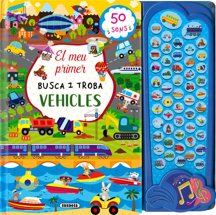 VEHICLES, de SUSAETA, EQUIP | portada del libro