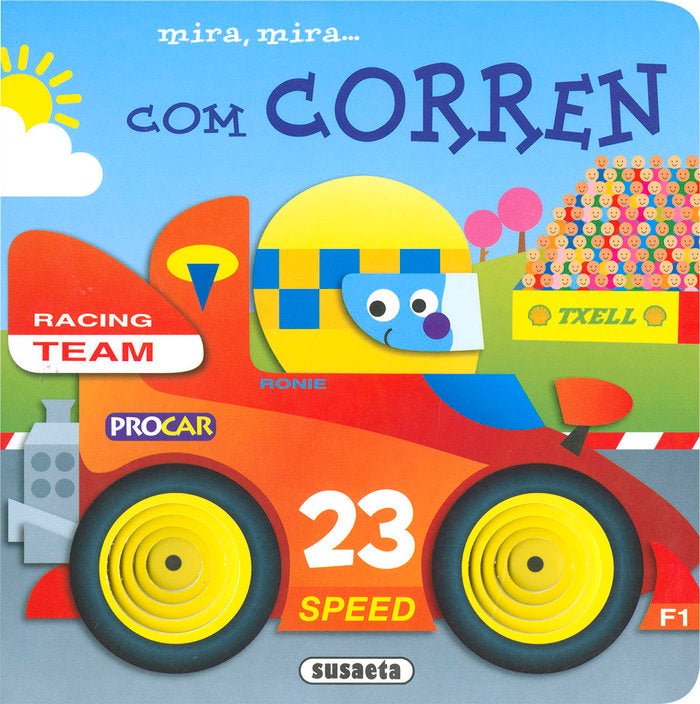 COM CORREN, de BUSQUETS, JORDI | portada del libro