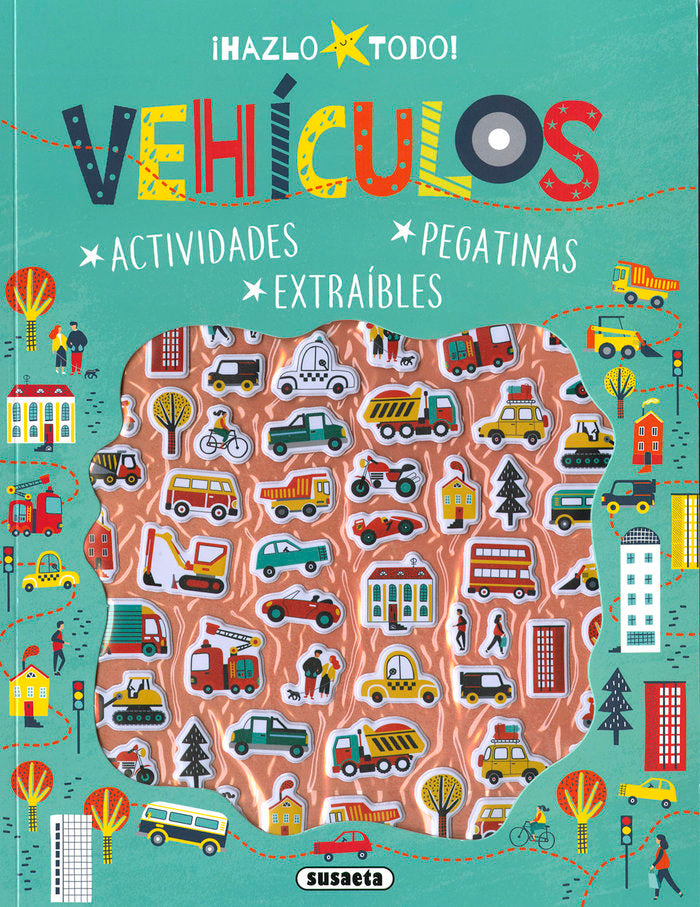 VEHICULOS, de EDICIONES, SUSAETA | portada del libro