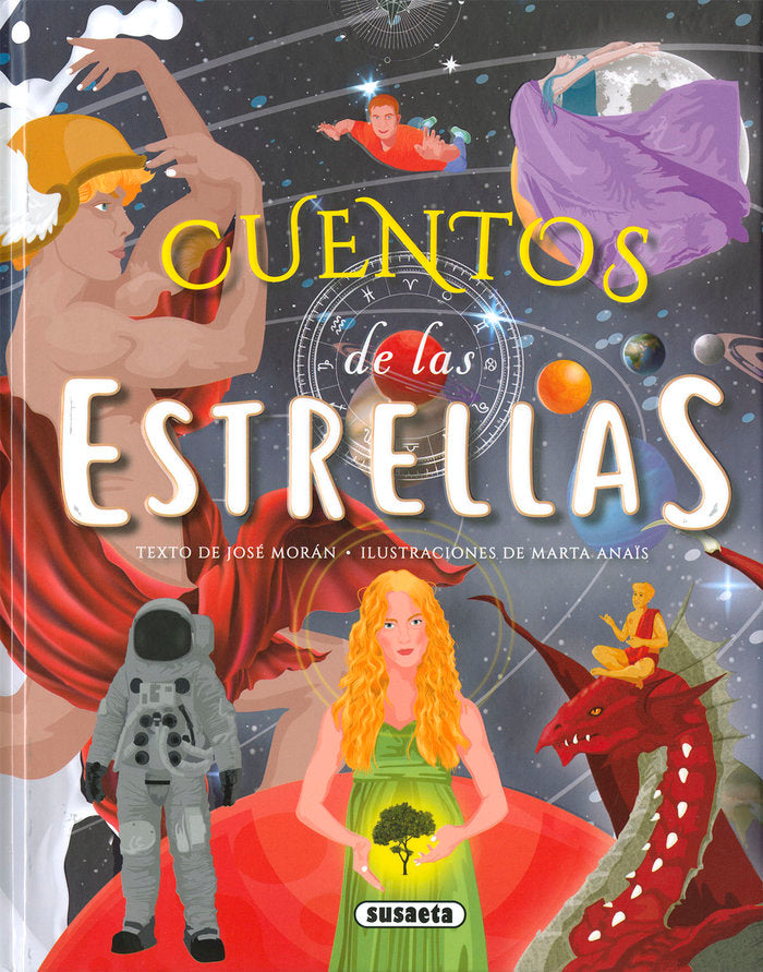 CUENTOS DE LAS ESTRELLAS, de MORAN, JOSE | portada del libro