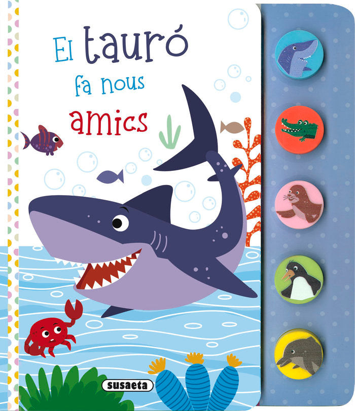 EL TAURO FA NOUS AMICS, de EDICIONES, SUSAETA | portada del libro