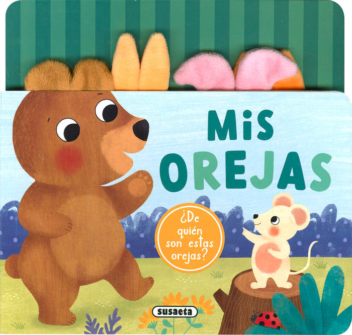 Mis orejas, de SUSAETA, EQUIPO | portada del libro