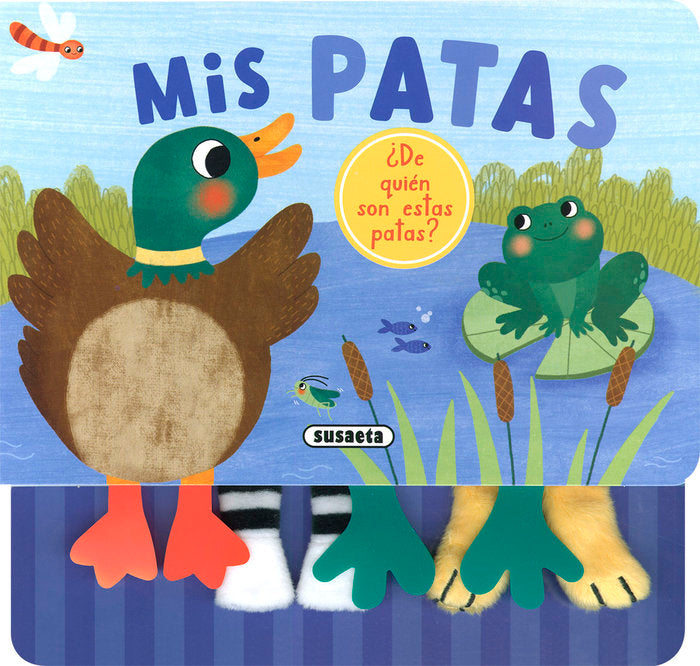 Mis patas, de SUSAETA, EQUIPO | portada del libro