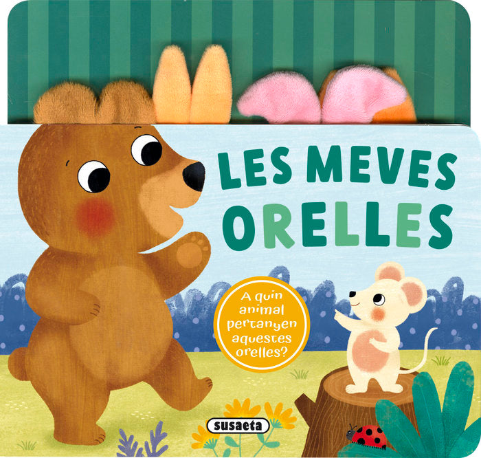 Les meves orelles, de SUSAETA, EQUIP | portada del libro
