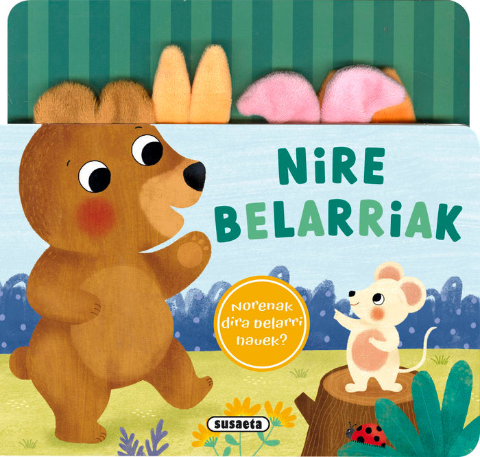 Nire belarriak, de SUSAETA, TALDEAK | portada del libro