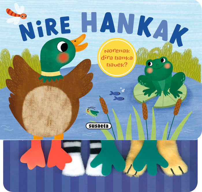 Nire hankak, de SUSAETA, TALDEAK | portada del libro