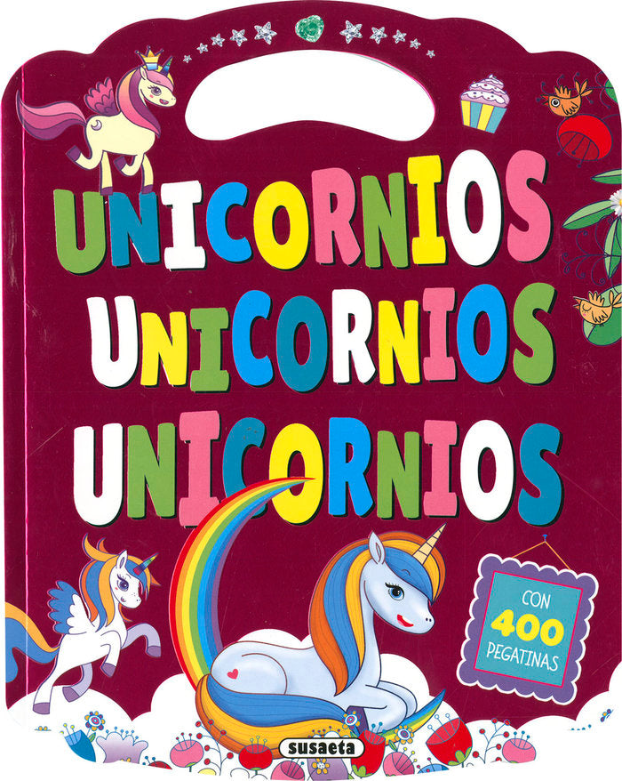 UNICORNIOS, de EDICIONES, SUSAETA | portada del libro