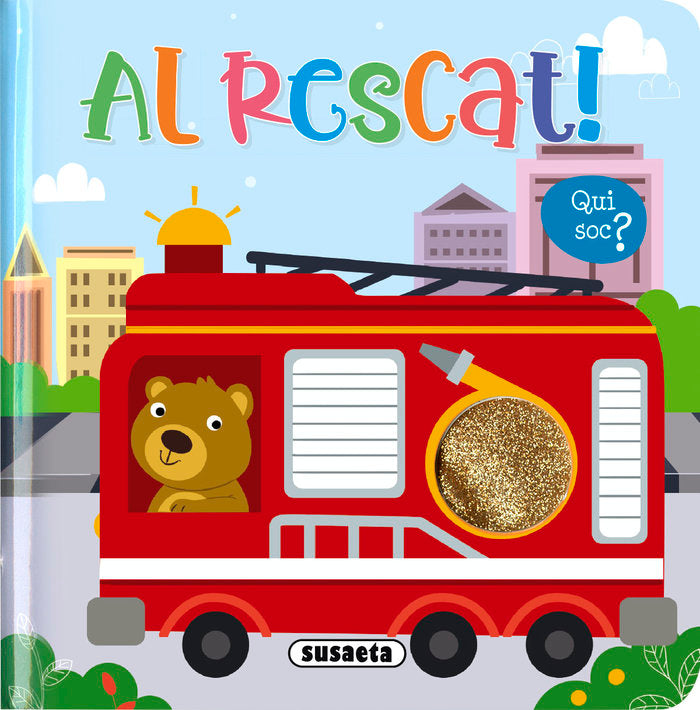 AL RESCAT!, de EDICIONES, SUSAETA | portada del libro