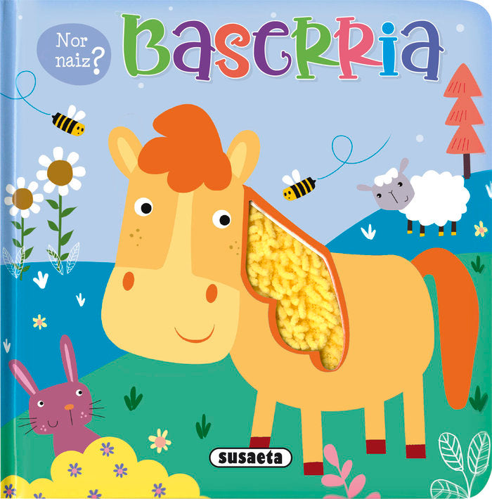 BASERRIA, de EDICIONES, SUSAETA | portada del libro