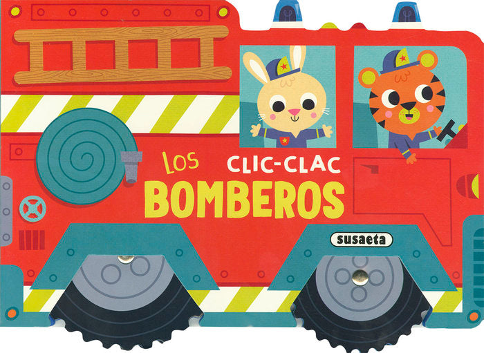 LOS BOMBEROS, de EDICIONES, SUSAETA | portada del libro