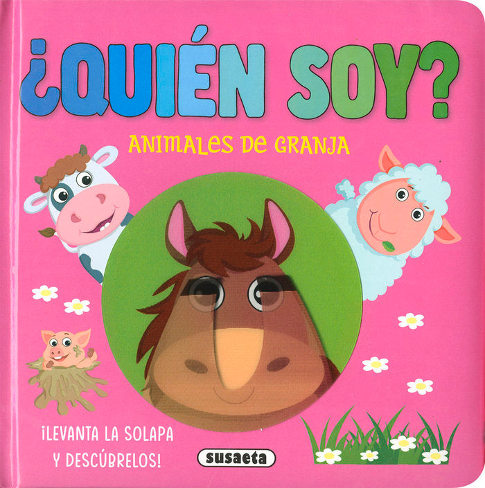 ¿QUIEN SOY? ANIMALES DE GRANJA, de EDICIONES, SUSAETA | portada del libro