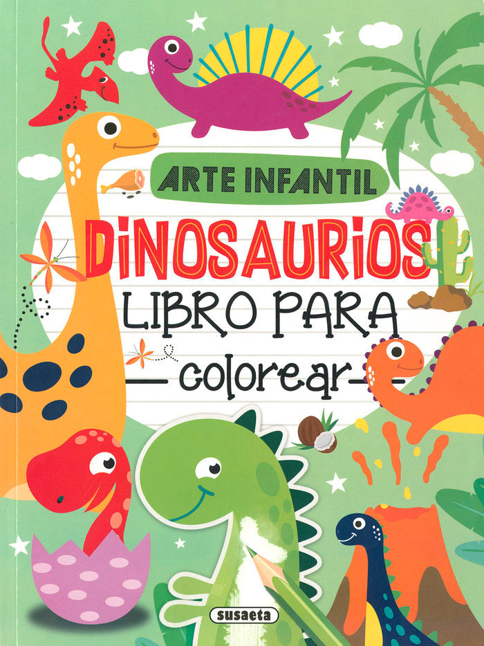 Dinosaurios, de SUSAETA, EQUIPO | portada del libro