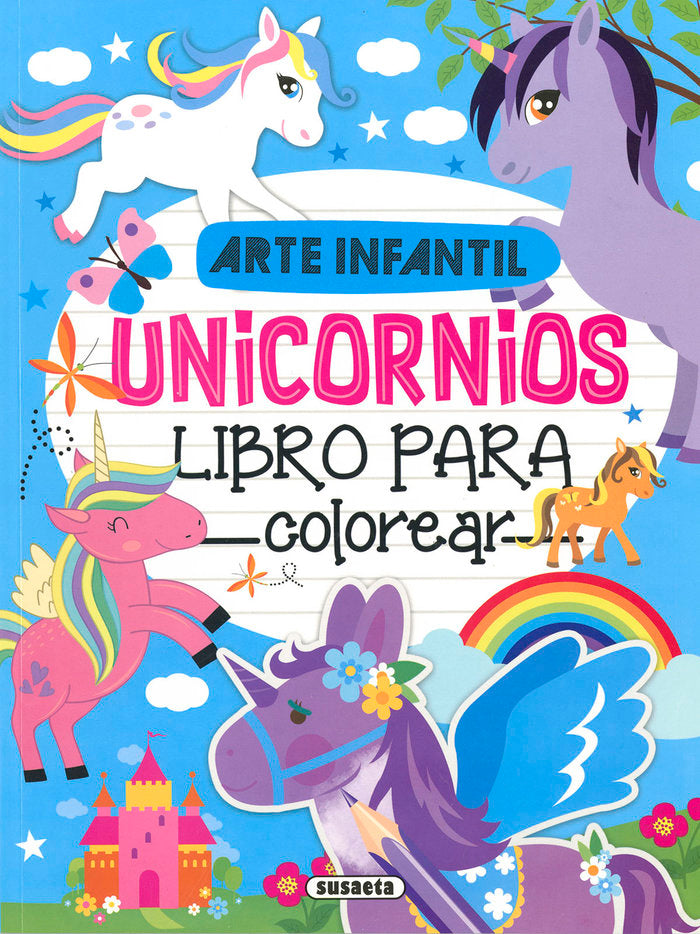Unicornios, de SUSAETA, EQUIPO | portada del libro