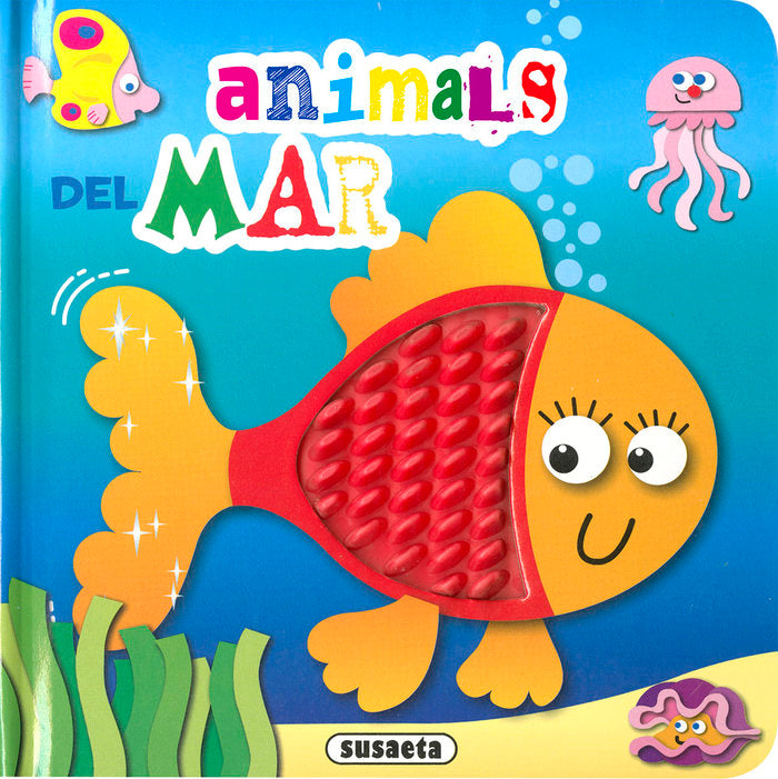 ANIMALS DEL MAR, de EDICIONES, SUSAETA | portada del libro