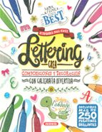 LETTERING CREA COMPOSICIONES Y DECORACION, de Varios autores | portada del libro
