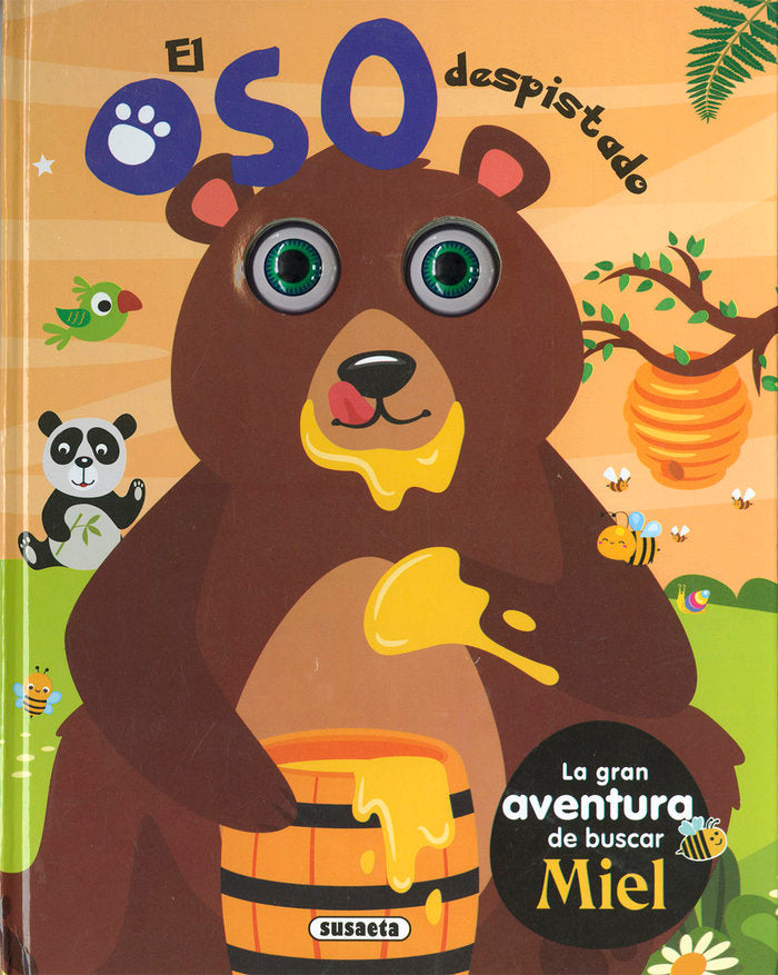 EL OSO DESPISTADO, de SUSAETA, EQUIPO | portada del libro