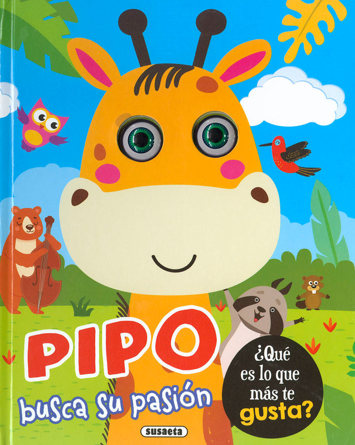PIPO BUSCA SU PASION, de SUSAETA, EQUIPO | portada del libro