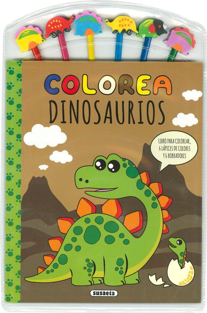 DINOSAURIOS, de SUSAETA, EQUIPO | portada del libro