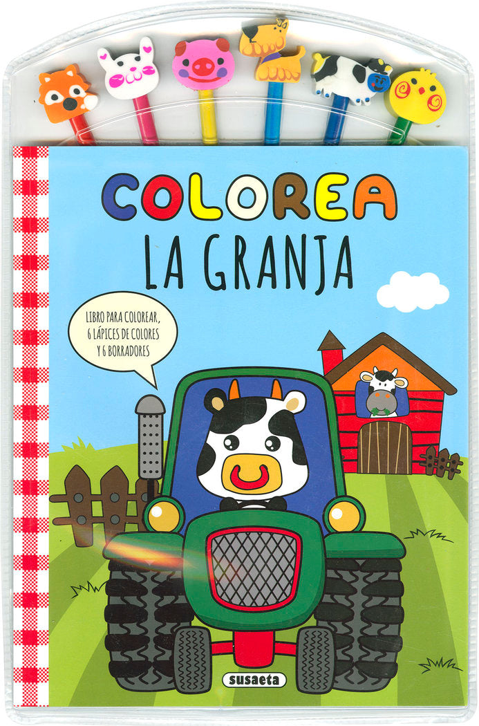 LA GRANJA, de SUSAETA, EQUIPO | portada del libro