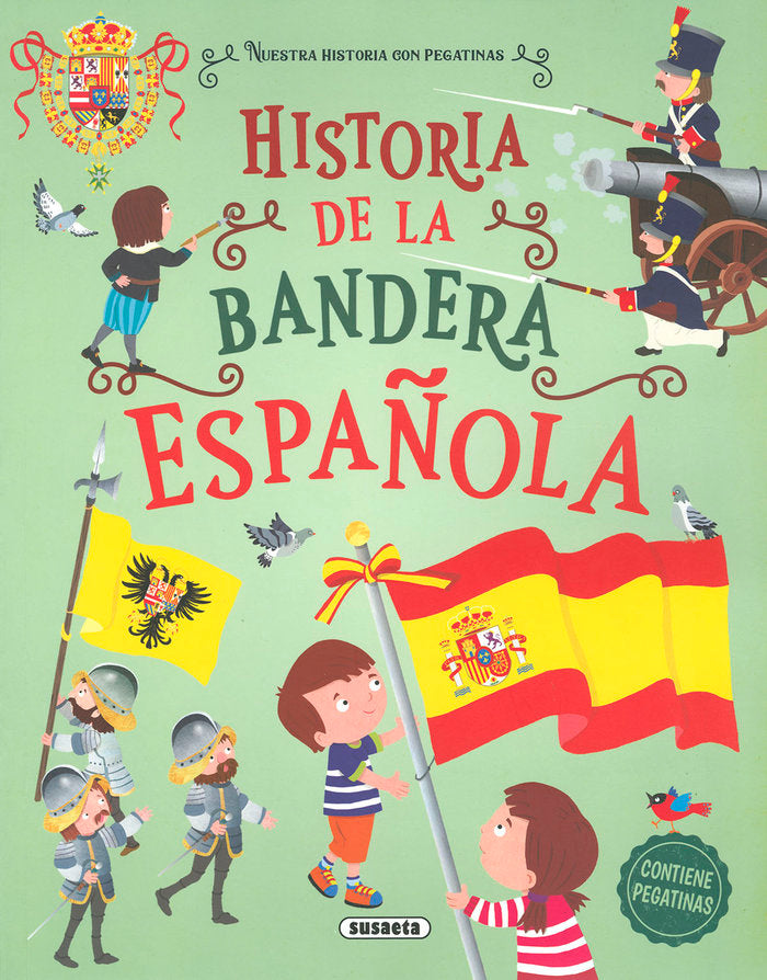 HISTORIA DE LA BANDERA ESPAÑOLA, de TALAVERA, ESTELLE | portada del libro