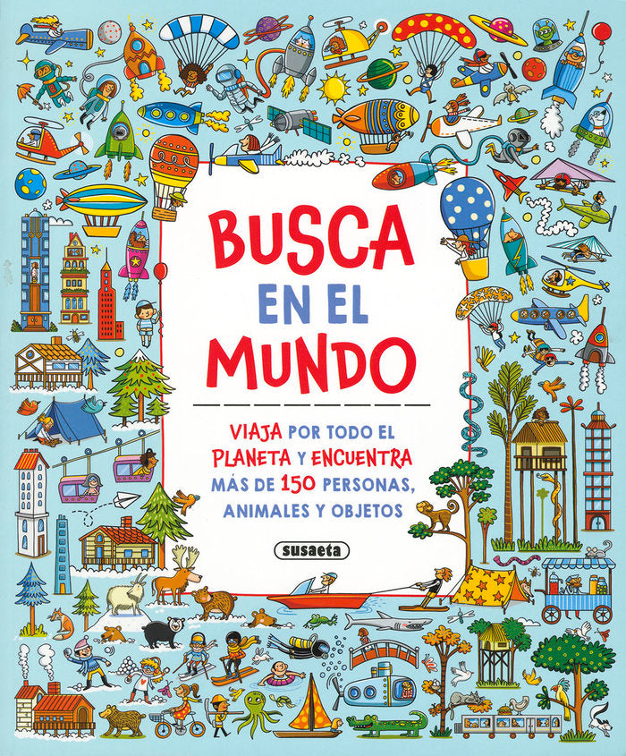 BUSCA EN EL MUNDO, de EDICIONES | portada del libro