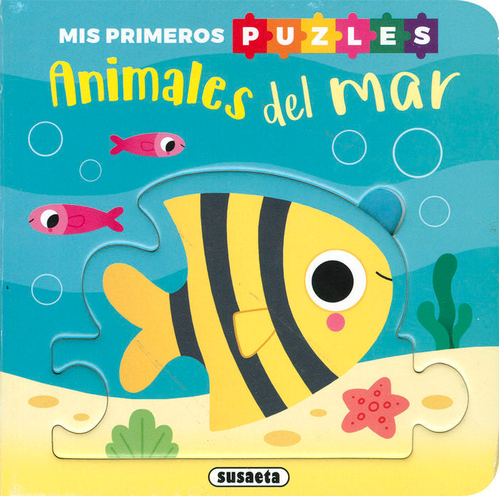 ANIMALES DEL MAR, de MARTINEZ, EMMA | portada del libro