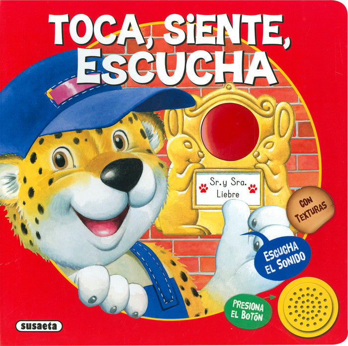 TOCA, SIENTE, ESCUCHA, de SUSAETA, EQUIPO | portada del libro