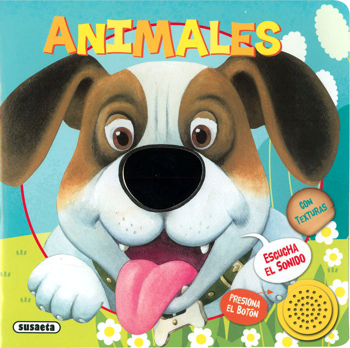 ANIMALES, de LOPEZ DE PARIZA, MARISA | portada del libro