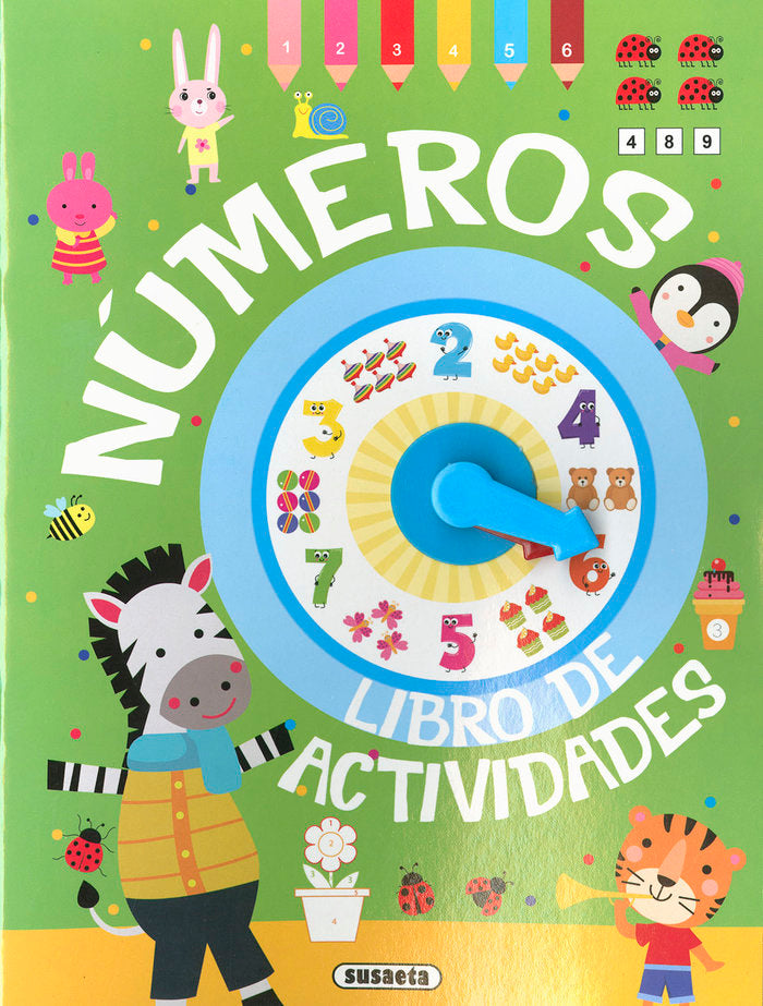 NUMEROS, de EDICIONES, SUSAETA | portada del libro