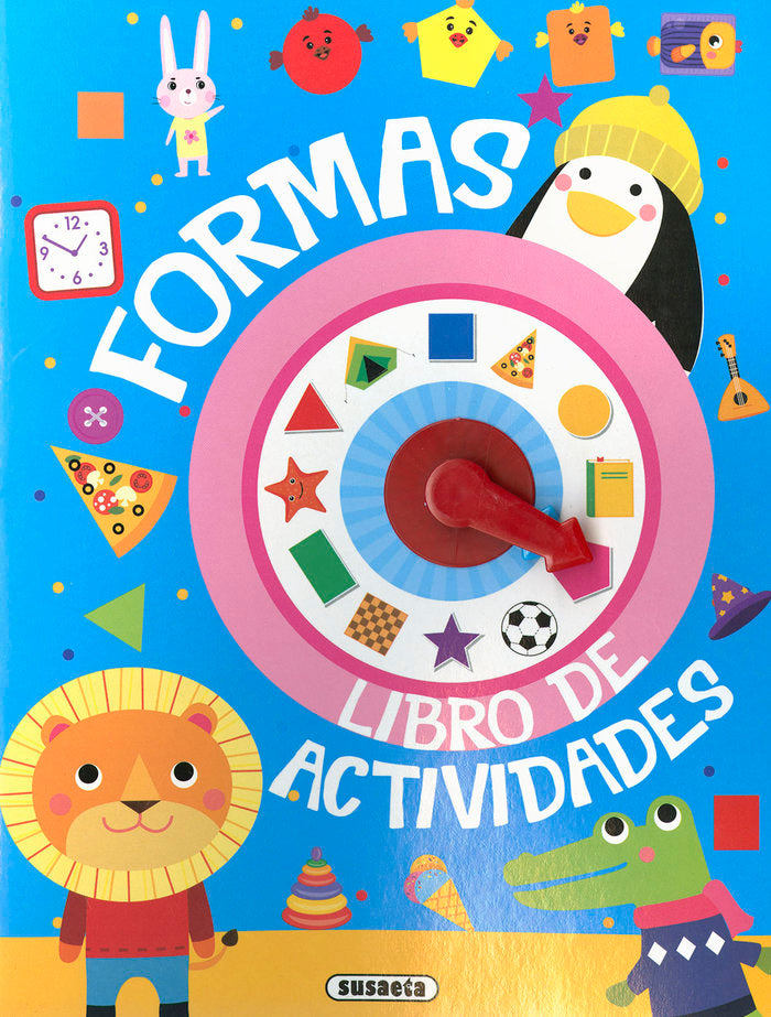 FORMAS, de EDICIONES, SUSAETA | portada del libro