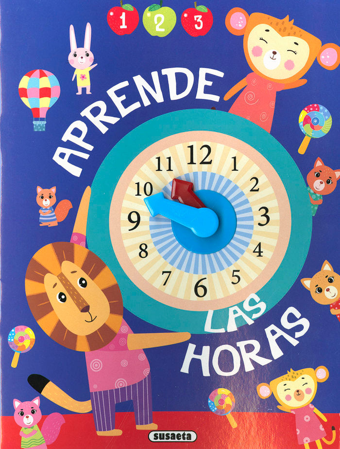 LAS HORAS, de EDICIONES, SUSAETA | portada del libro