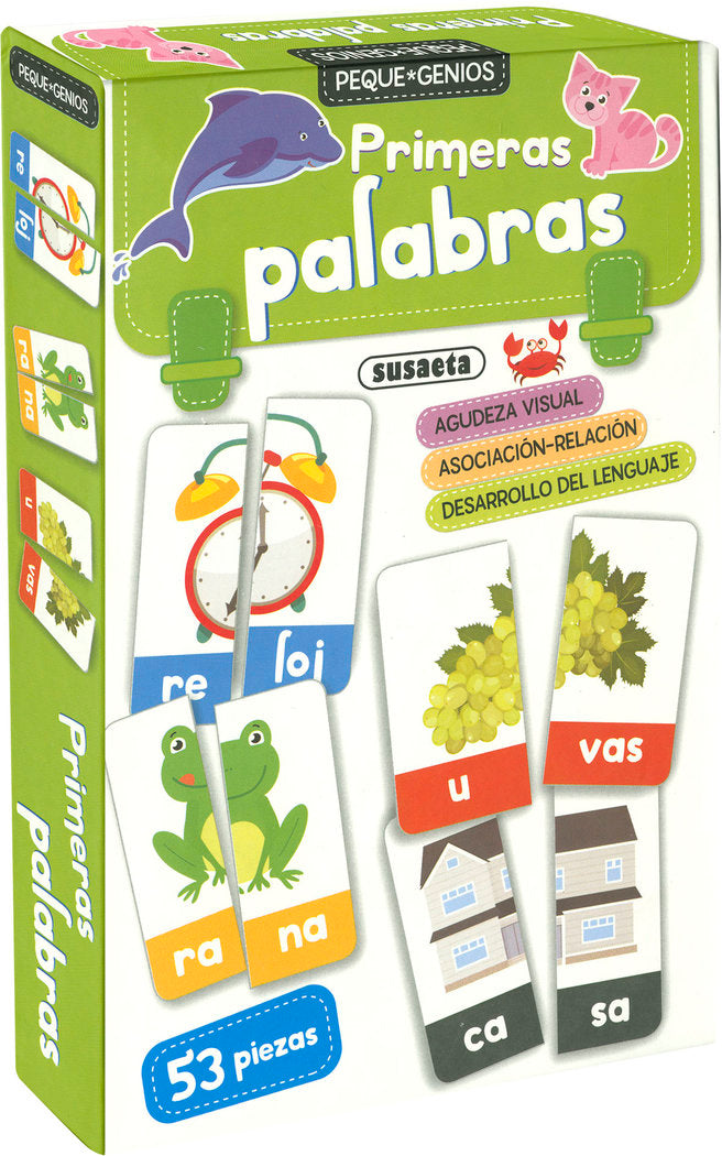 Primeras palabras, de SUSAETA, EQUIPO | portada del libro