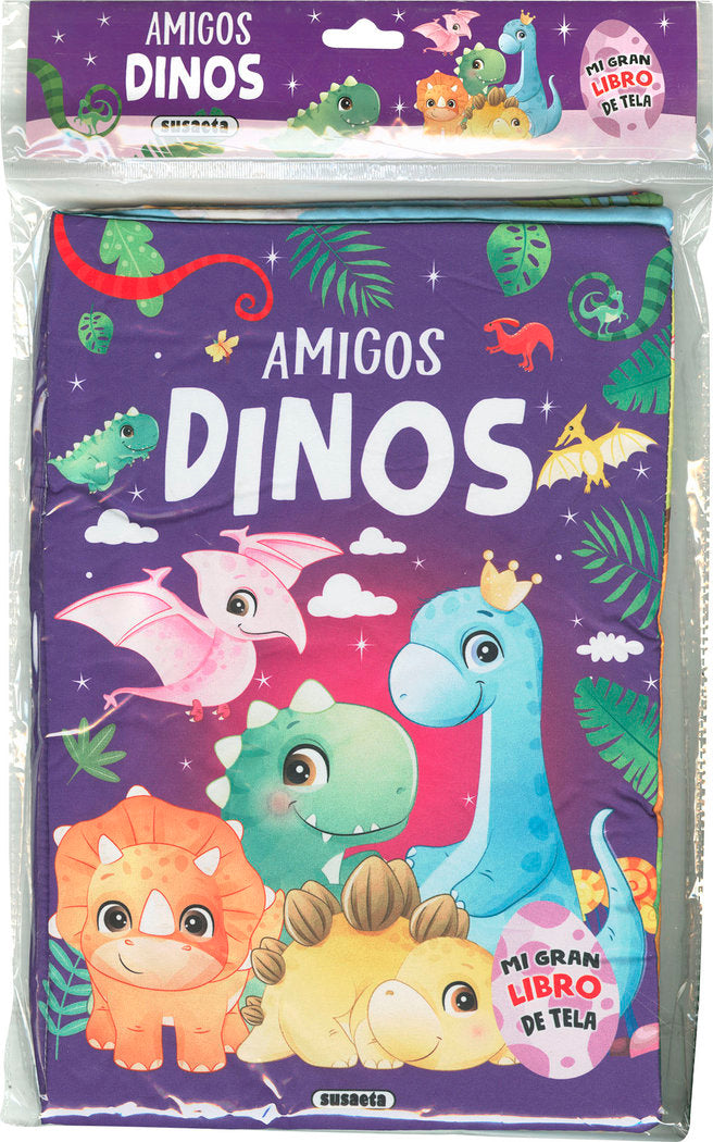 AMIGOS DINOS, de EDICIONES, SUSAETA | portada del libro