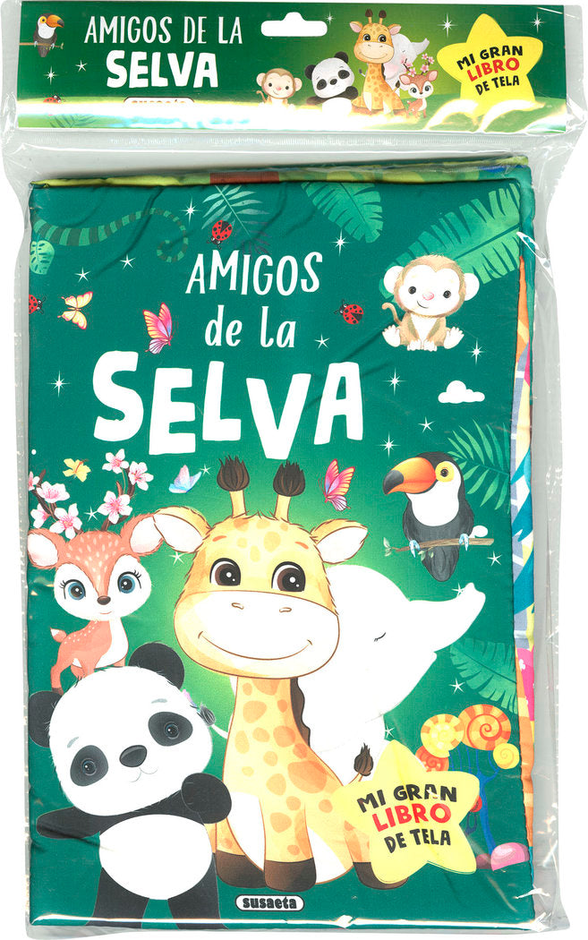 AMIGOS DE LA SELVA, de EDICIONES, SUSAETA | portada del libro