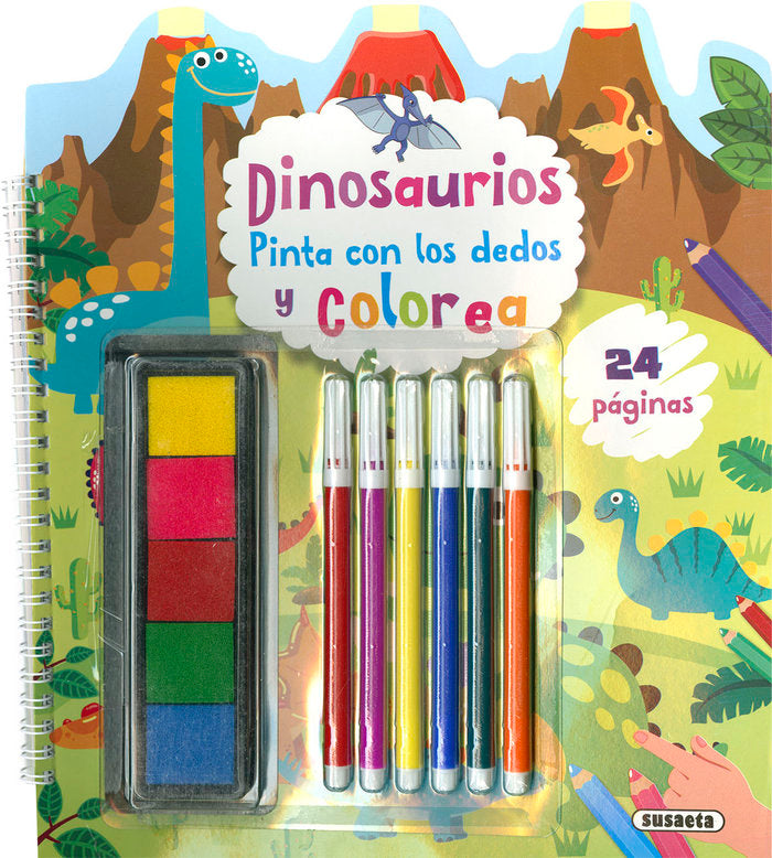 DINOSAURIOS, de EDICIONES, SUSAETA | portada del libro