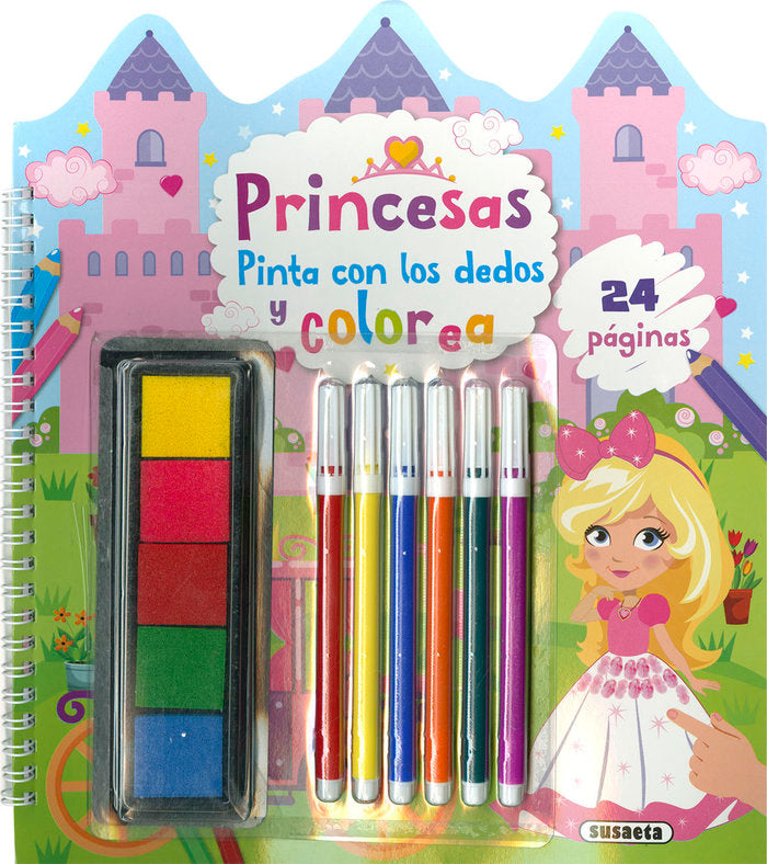 PRINCESAS, de EDICIONES, SUSAETA | portada del libro