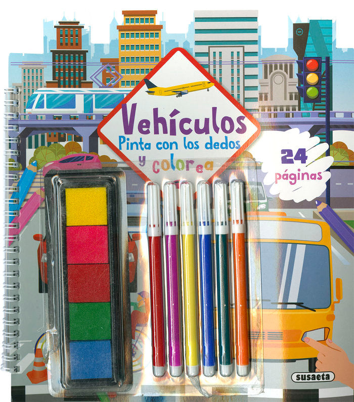 VEHICULOS, de EDICIONES, SUSAETA | portada del libro