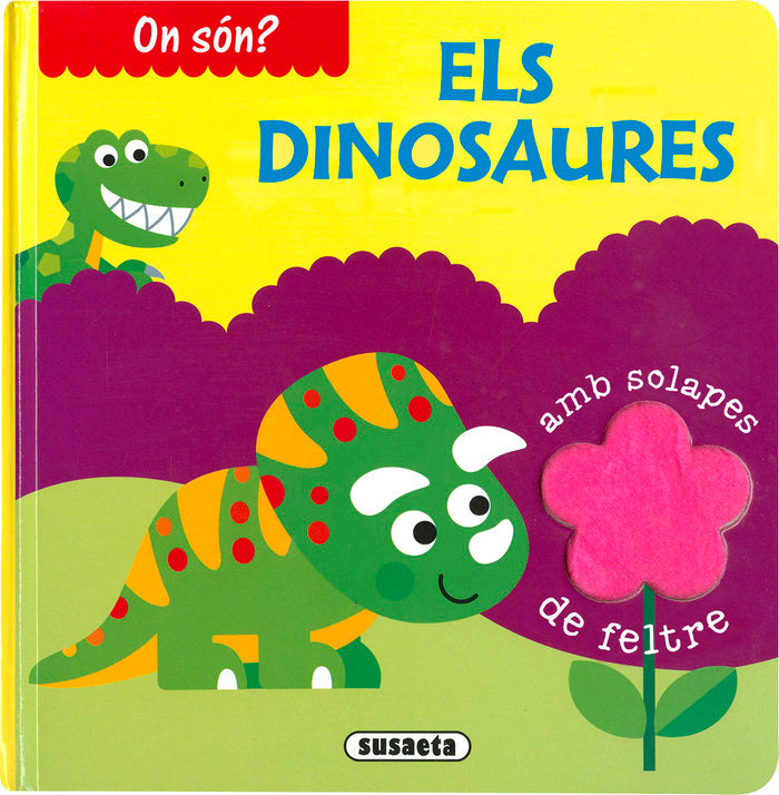 ON SON? ELS DINOSAURES, de BUSQUETS, JORDI | portada del libro
