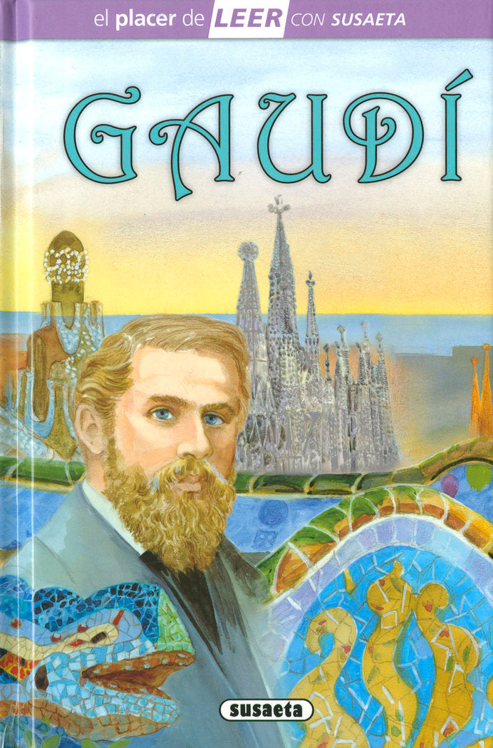 GAUDI, de TALAVERA, ESTELLE | portada del libro