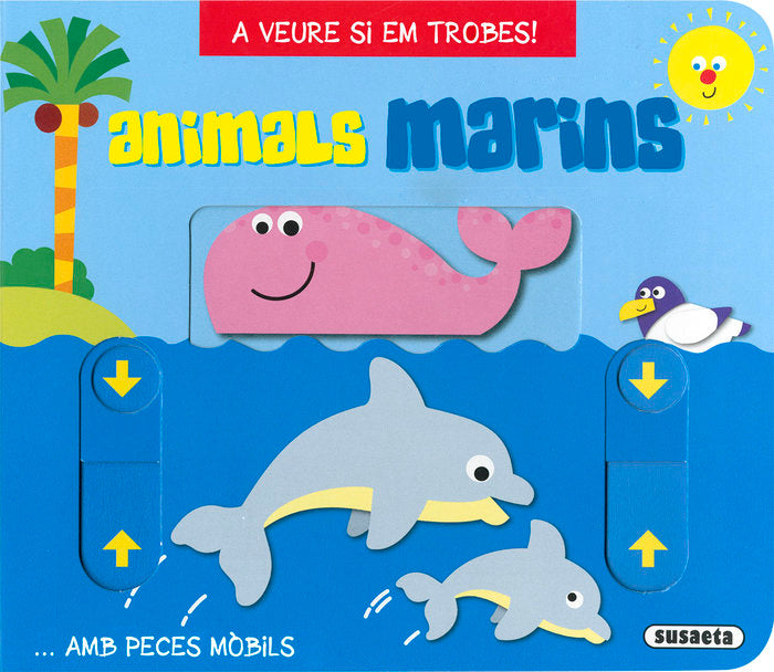 ANIMALS MARINS, de BUSQUETS, JORDI | portada del libro