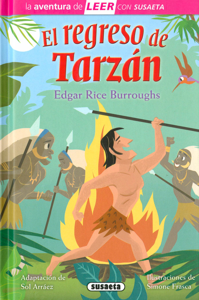 EL REGRESO DE TARZAN, de BURROUGHS, EDGAR RICE (ADAPT. SOL ARRAEZ | portada del libro