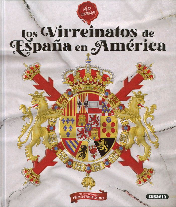LOS VIRREINATOS DE ESPAÑA EN AMERICA, de BLANCO ANDRES, ROBERTO | portada del libro