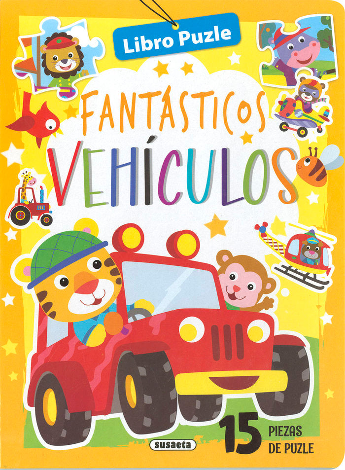 FANTASTICOS VEHICULOS, de EDICIONES, SUSAETA | portada del libro