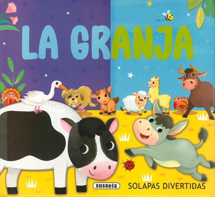 La granja, de SUSAETA, EQUIPO | portada del libro