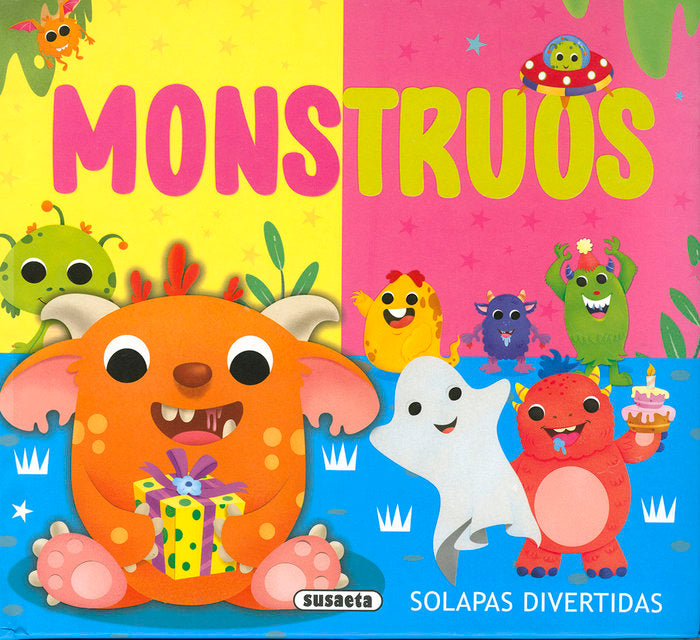Monstruos, de SUSAETA, EQUIPO | portada del libro