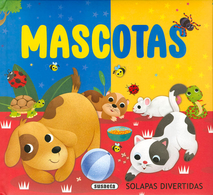 Mascotas, de SUSAETA, EQUIPO | portada del libro