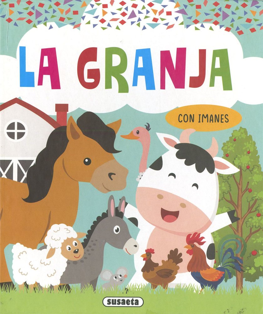 LA GRANJA, de SUSAETA EDCIONES | portada del libro
