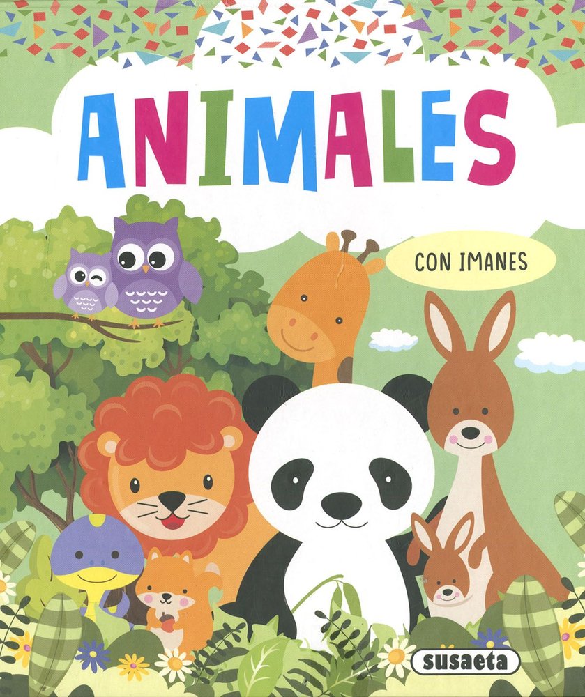 ANIMALES, de SUSAETA EDCIONES | portada del libro