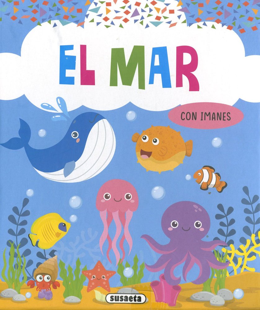 EL MAR, de SUSAETA EDCIONES | portada del libro