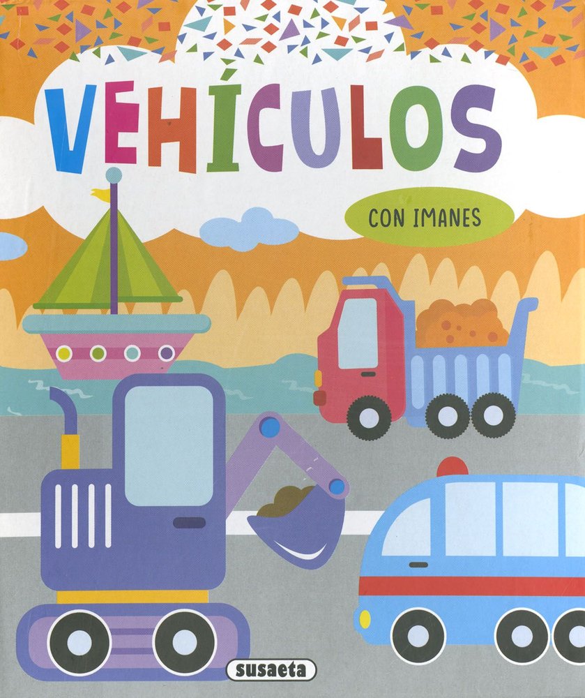 VEHICULOS, de SUSAETA EDCIONES | portada del libro